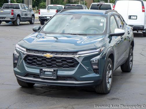 Cypress Gray 2025 Chevrolet Trax LT
