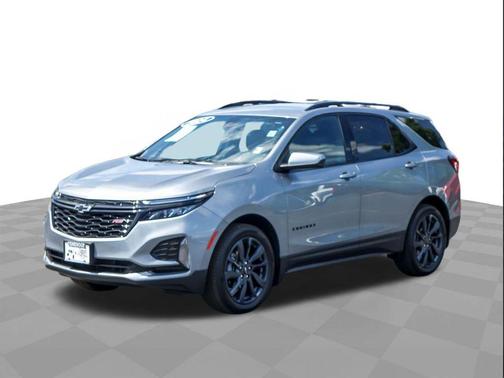 Sterling Gray Metallic 2024 Chevrolet Equinox AWD RS