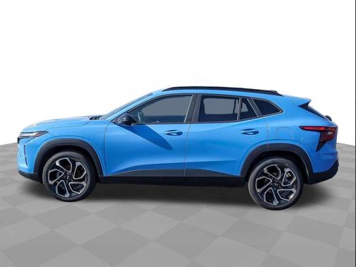 Fountain Blue 2024 Chevrolet Trax FWD 2RS