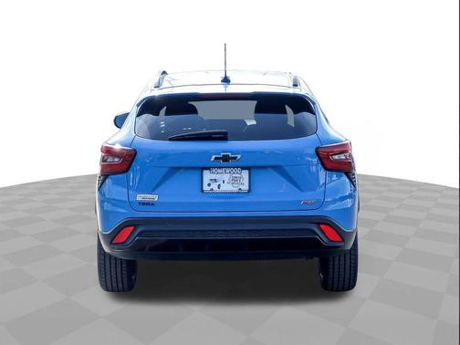 Fountain Blue 2024 Chevrolet Trax FWD 2RS