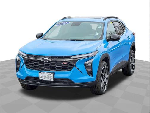 Fountain Blue 2024 Chevrolet Trax FWD 2RS