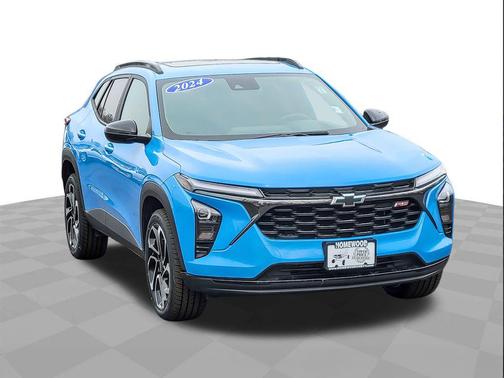 Fountain Blue 2024 Chevrolet Trax FWD 2RS