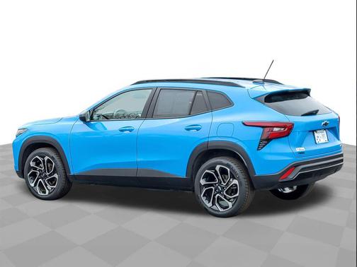 Fountain Blue 2024 Chevrolet Trax FWD 2RS