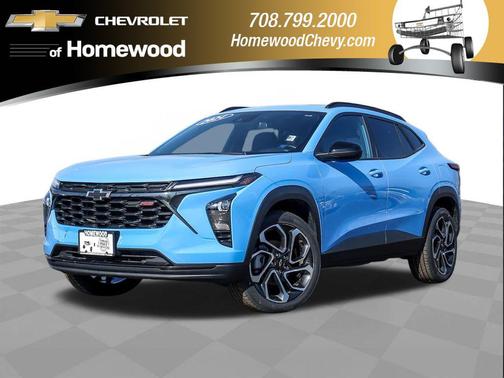 Fountain Blue 2024 Chevrolet Trax FWD 2RS