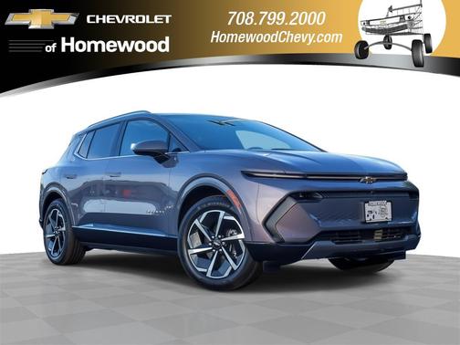 2025 Chevrolet Equinox EV LT