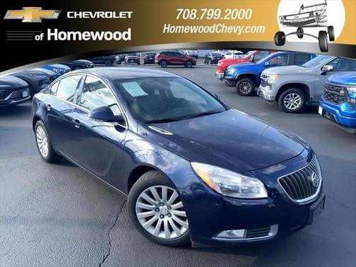 2012 Buick Regal Base