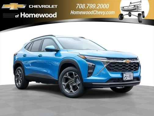 2025 Chevrolet Trax LT