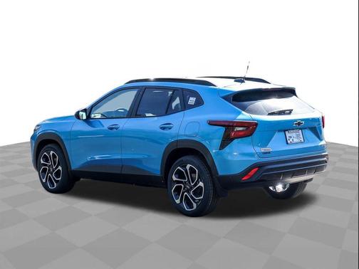 Marina Blue Metallic 2026 Chevrolet Trax FWD 2RS