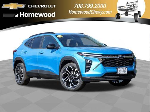 Marina Blue Metallic 2026 Chevrolet Trax FWD 2RS