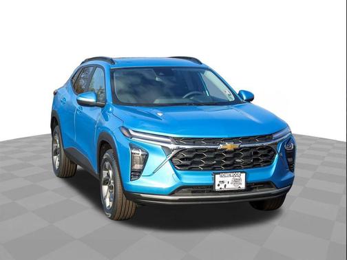 Marina Blue Metallic 2026 Chevrolet Trax LT