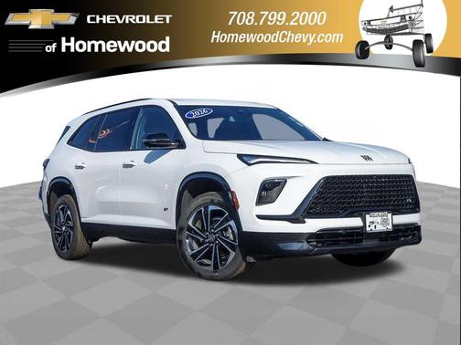 Summit White 2026 Buick Enclave Sport Touring