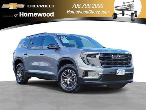 2025 GMC Acadia FWD Elevation