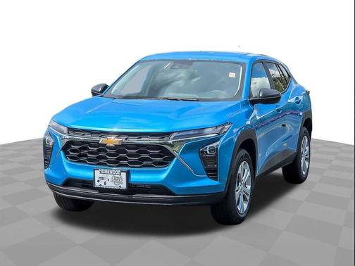 Marina Blue Metallic 2026 Chevrolet Trax LS