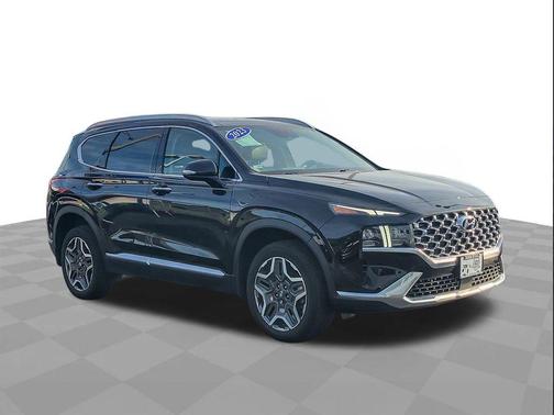 Twilight Black 2023 Hyundai SANTA FE Limited