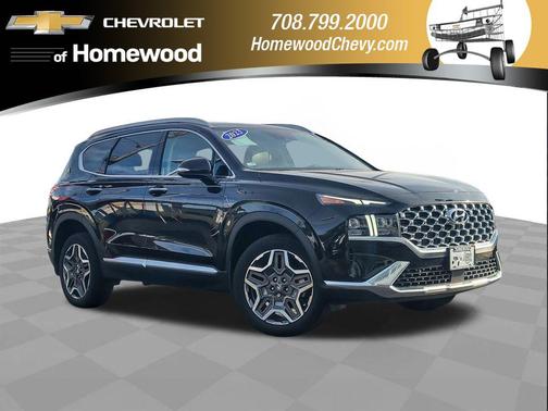 Twilight Black 2023 Hyundai SANTA FE Limited