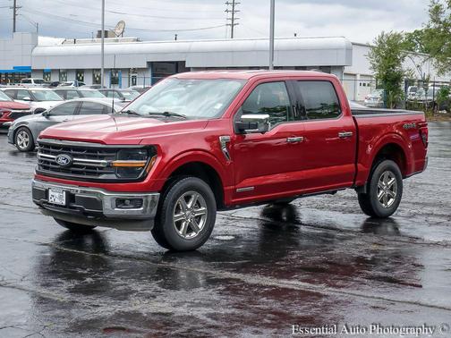 Red Metallic 2024 Ford F-150 XLT