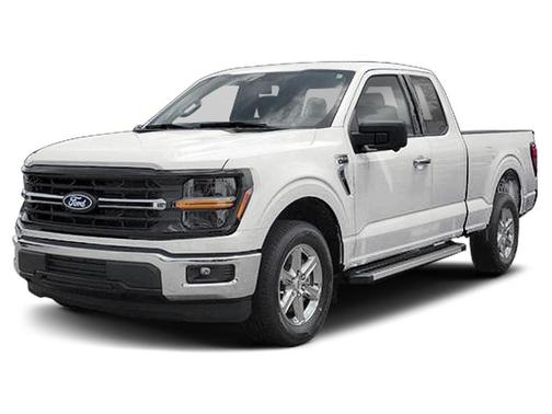 Red Metallic 2024 Ford F-150 XLT