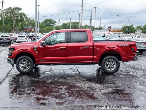 Red Metallic 2024 Ford F-150 XLT