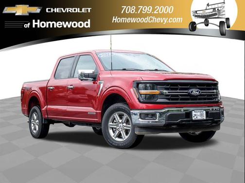 Red Metallic 2024 Ford F-150 XLT
