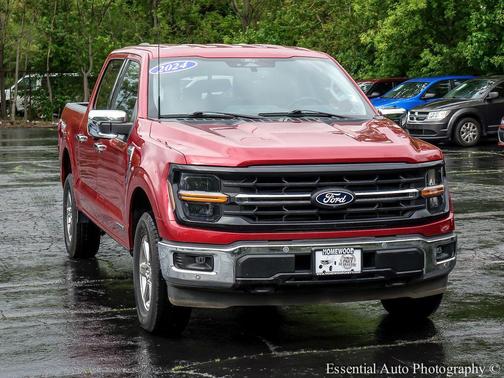 Red Metallic 2024 Ford F-150 XLT