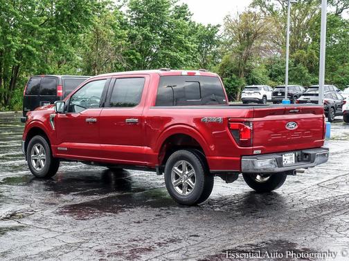Red Metallic 2024 Ford F-150 XLT