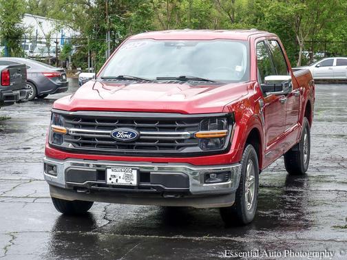Red Metallic 2024 Ford F-150 XLT