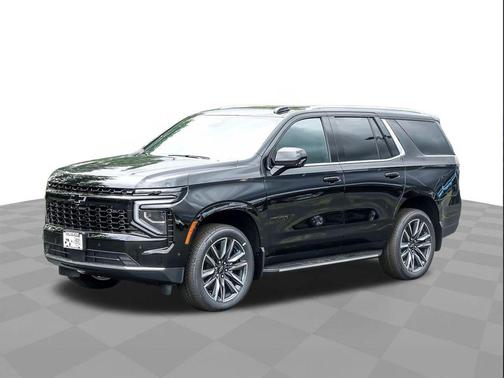 Black 2026 Chevrolet Tahoe LS