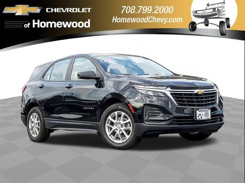 Mosaic Black Metallic 2024 Chevrolet Equinox LS