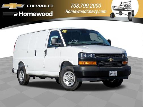 Summit White 2026 Chevrolet Express 2500 Work Van