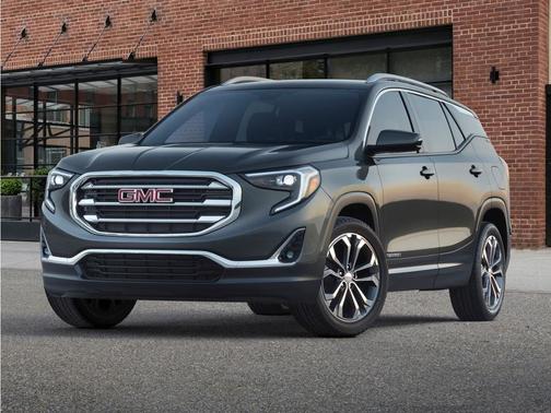 Ebony Twilight Metallic 2020 GMC Terrain SLE