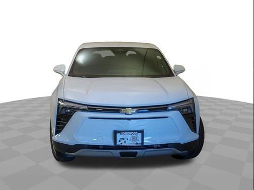 Summit White 2025 Chevrolet Blazer EV AWD LT