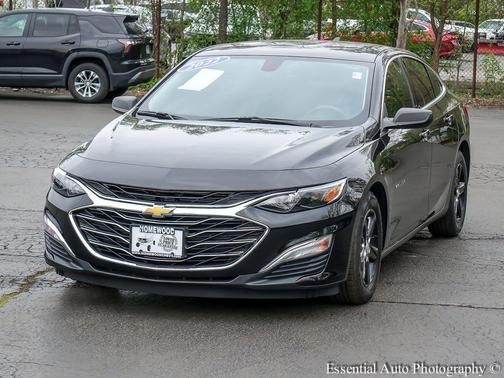 Mosaic Black Metallic 2022 Chevrolet Malibu 1LS