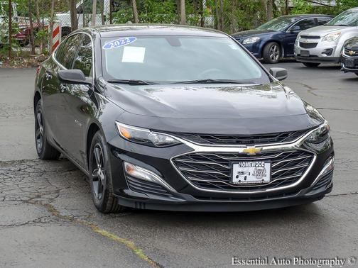 Mosaic Black Metallic 2022 Chevrolet Malibu 1LS