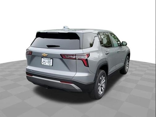 Sterling Gray Metallic 2026 Chevrolet Equinox 1LT