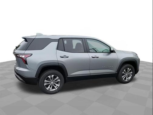 Sterling Gray Metallic 2026 Chevrolet Equinox 1LT