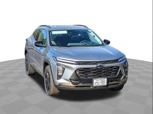 Sterling Gray Metallic 2026 Chevrolet Trax FWD ACTIV