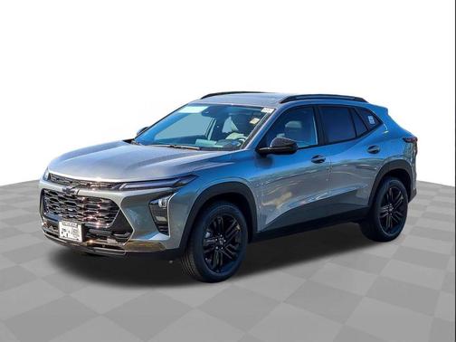 Sterling Gray Metallic 2026 Chevrolet Trax FWD ACTIV