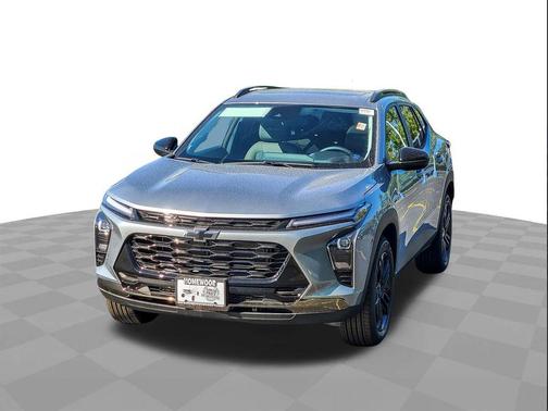 Sterling Gray Metallic 2026 Chevrolet Trax FWD ACTIV