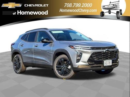 Sterling Gray Metallic 2026 Chevrolet Trax FWD ACTIV