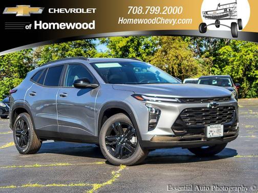 Sterling Gray Metallic 2026 Chevrolet Trax FWD ACTIV