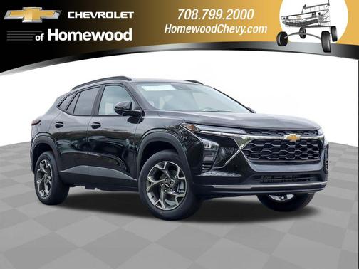 Mosaic Black Metallic 2026 Chevrolet Trax LT