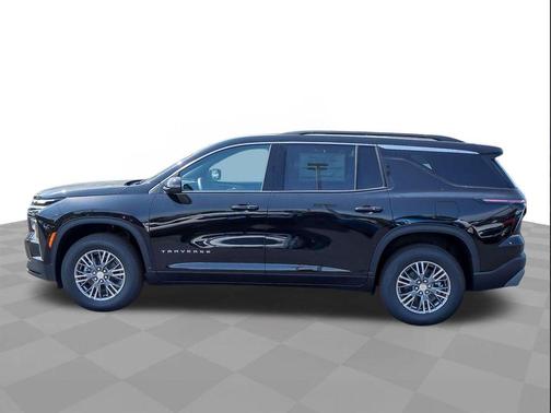 Mosaic Black Metallic 2027 Chevrolet Traverse LT
