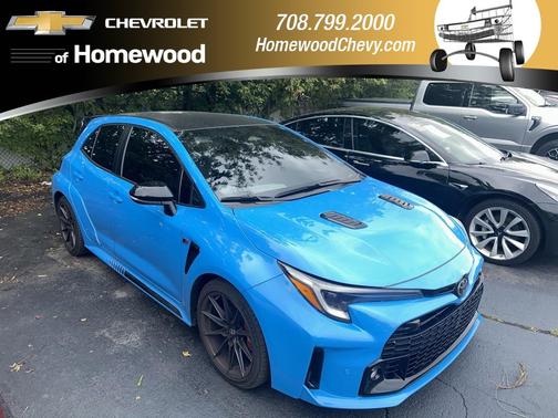 2024 Toyota GR Corolla Circuit Edition