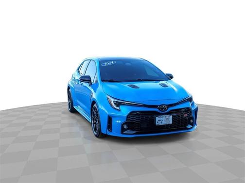 2024 Toyota GR Corolla Circuit Edition
