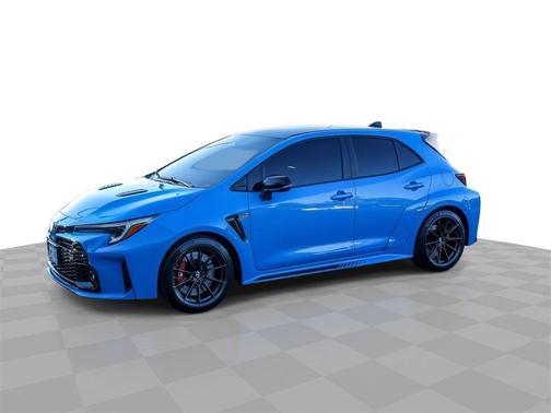 2024 Toyota GR Corolla Circuit Edition