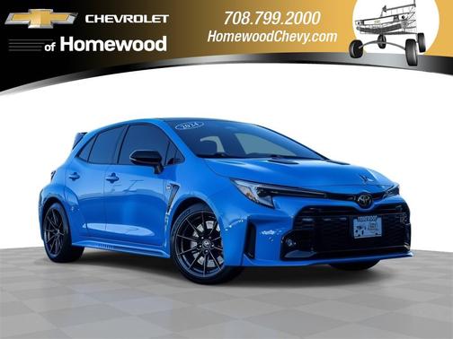 2024 Toyota GR Corolla Circuit Edition
