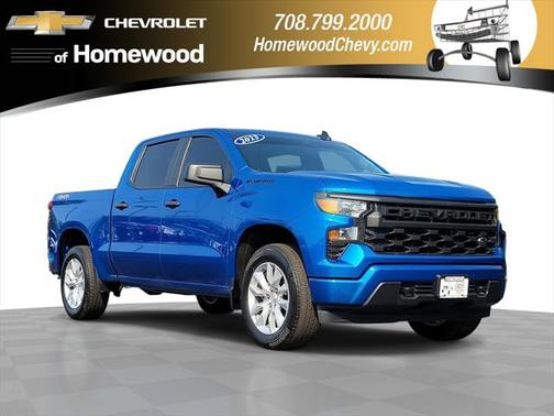 2023 Chevrolet Silverado 1500 Custom