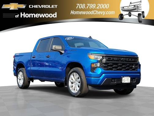 2023 Chevrolet Silverado 1500 Custom