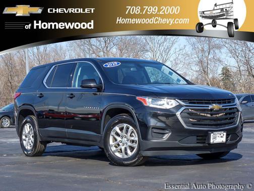2020 Chevrolet Traverse LS