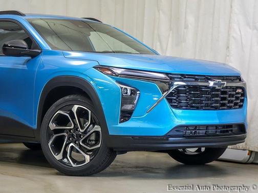 Marina Blue Metallic 2026 Chevrolet Trax FWD 2RS
